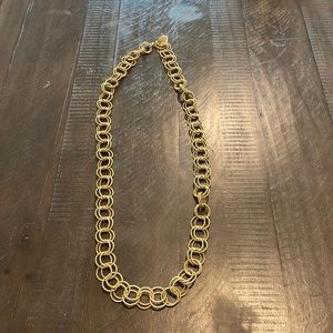 Betsey Johnson chain necklace